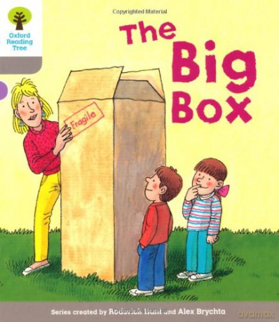 Oxford Reading Tree: Level 1: Wordless Stories B: Big Box (Oxford Reading Tree, Biff, Chip and Kipper Stories New Edition 2011) - Roderick Hunt [KSIĄŻKA]