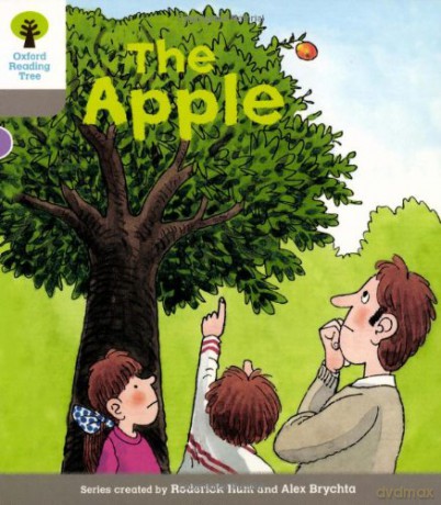 Oxford Reading Tree: Level 1: Wordless Stories B: The Apple (Oxford Reading Tree, Biff, Chip and Kipper Stories New Edition 2011) - Roderick Hunt [KSIĄŻKA]