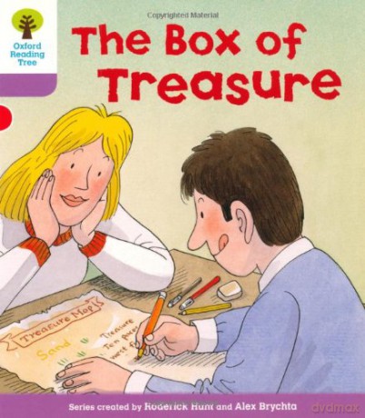 Oxford Reading Tree: Level 1+: More First Sentences B: The Box of Treasure (Oxford Reading Tree, Biff, Chip and Kipper Stories New Edition 2011) - Roderick Hunt [KSIĄŻKA]