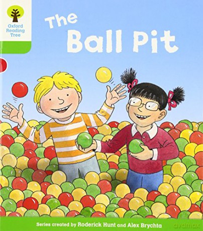 Oxford Reading Tree: Level 2: Decode and Develop: The Ball Pit (Oxford Reading Tree: Biff, Chip and Kipper Decode and Develop) - Roderick Hunt [KSIĄŻKA]