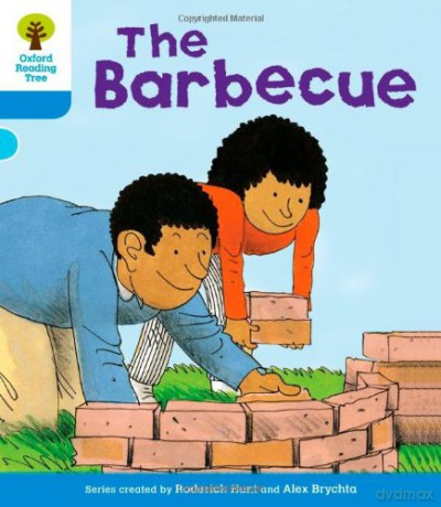 Oxford Reading Tree: Level 3: More Stories B: The Barbeque (Oxford Reading Tree, Biff, Chip and Kipper Stories New Edition 2011) - Roderick Hunt [KSIĄŻKA]