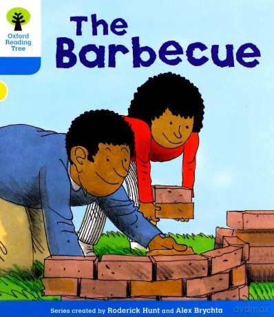 Oxford Reading Tree: Level 3: More Stories B: The Barbeque (Oxford Reading Tree, Biff, Chip and Kipper Stories New Edition 2011) - Roderick Hunt [KSIĄŻKA]