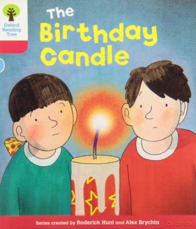 Oxford Reading Tree: Level 4: Decode and Develop: The Birthday Candle (Oxford Reading Tree: Biff, Chip and Kipper Decode and Develop) - Rod Hunt [KSIĄŻKA]