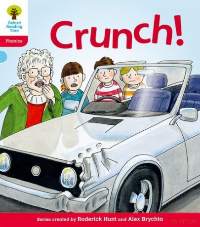 Oxford Reading Tree: Level 4: Floppy's Phonics Fiction: Crunch! (Floppy's Phonics - New Edition 2011) - Roderick Hunt [KSIĄŻKA]