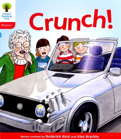 Oxford Reading Tree: Level 4: Floppy's Phonics Fiction: Crunch! (Floppy's Phonics - New Edition 2011) - Roderick Hunt [KSIĄŻKA]