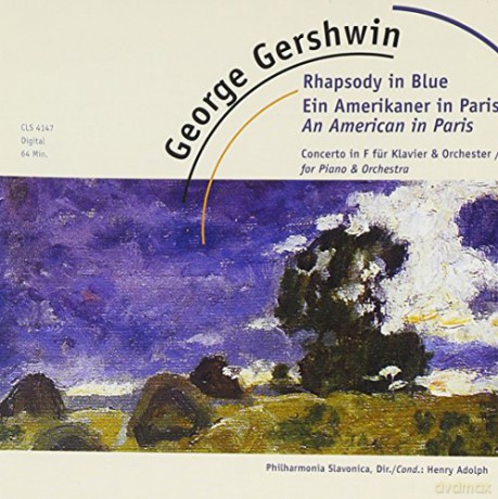Rhapsody in Blue [CD]