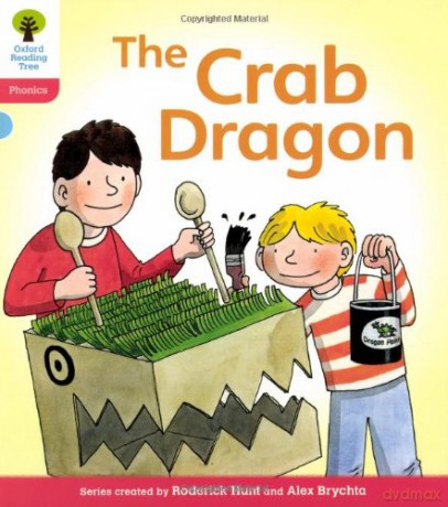 Oxford Reading Tree: Level 4: Floppy's Phonics Fiction: The Crab Dragon (Floppy's Phonics - New Edition 2011) - Roderick Hunt [KSIĄŻKA]