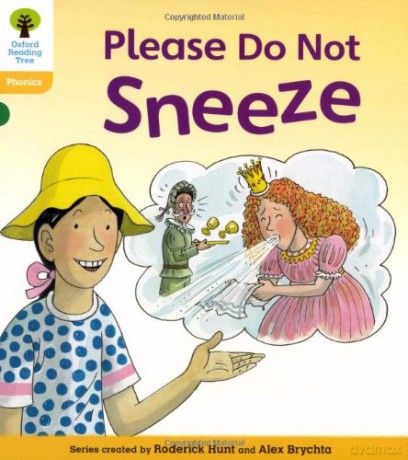 Oxford Reading Tree: Level 5: Floppy's Phonics Fiction: Please Do Not Sneeze (Floppy's Phonics - New Edition 2011) - Roderick Hunt [KSIĄŻKA]