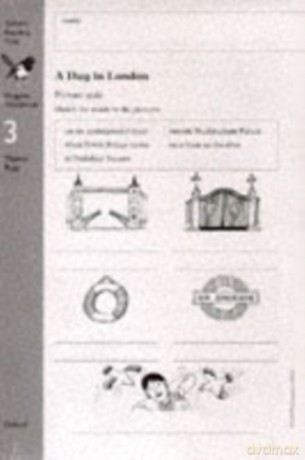 Oxford Reading Tree: Level 8: Workbooks: Workbook 3: A Day in London and Victorian Adventure (Pack of 6) - Thelma Page [KSIĄŻKA]