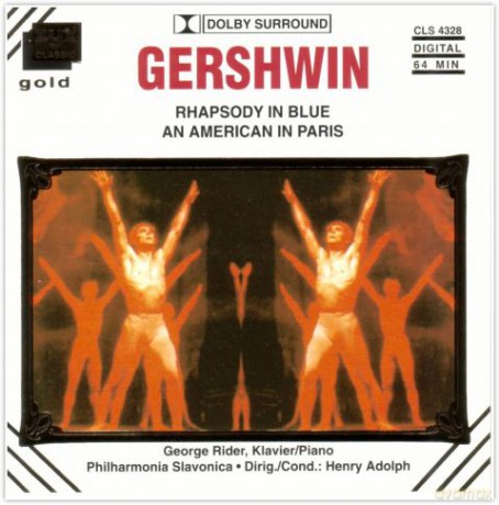 Rhapsody in Blue [CD]