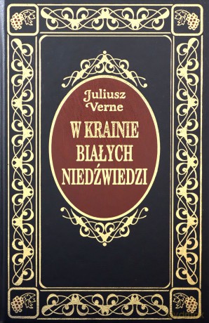 W krainie białych niedźwiedzi - Juliusz Verne [książka]