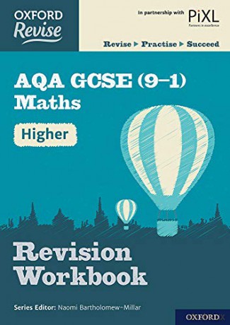 Oxford Revise: AQA GCSE (9-1) Maths Higher Revision Workbook: With all you need to know for your 2021 assessments - Paul Hunt [KSIĄŻKA]