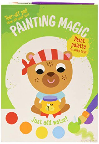 Painting Magic: Bear 5+ [KSIĄŻKA]