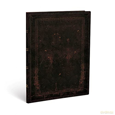Paperblanks | Softcover Flexis | Black Moroccan Bold | Lined | Ultra (180 × 230 mm) [KSIĄŻKA]