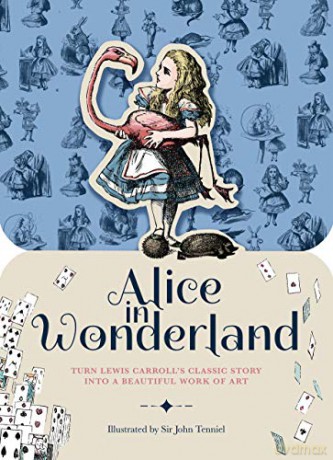 Paperscapes: Alice in Wonderland: Turn Lewis Carroll's classic story into a beautiful work of art: 1 - Selina Wood [KSIĄŻKA]