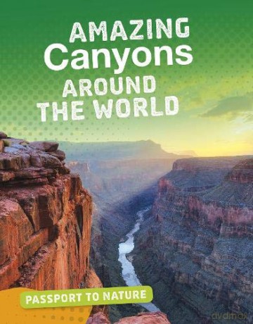 Passport to Nature: Amazing Canyons Around the World - Gail Terp [KSIĄŻKA]