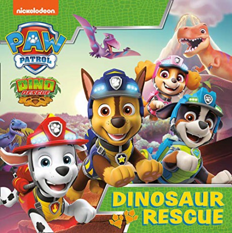 Paw Patrol Picture Book - Dinosaur Rescue: A Nickelodeon Series - Paw Patrol [KSIĄŻKA]