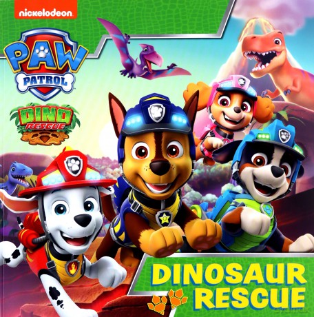 Paw Patrol Picture Book - Dinosaur Rescue: A Nickelodeon Series - Paw Patrol [KSIĄŻKA]