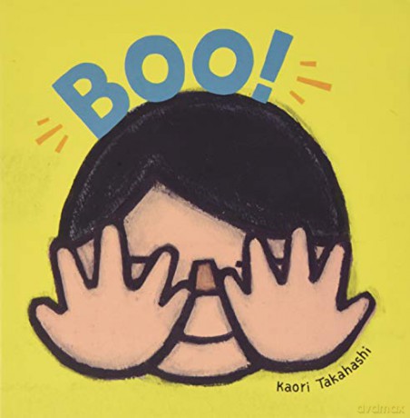Peek-a-books! Boo! - Kaori Takahashi [KSIĄŻKA]