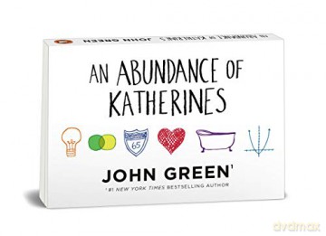 Penguin Minis: An Abundance of Katherines: John Green - John Green [KSIĄŻKA]