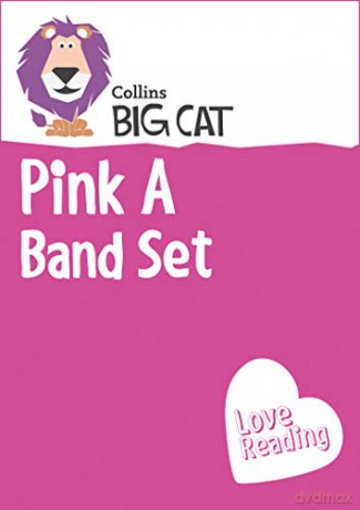 Pink A Band Set: Band 01A/Pink A (Collins Big Cat Sets) - Collins Big Cat [KSIĄŻKA]