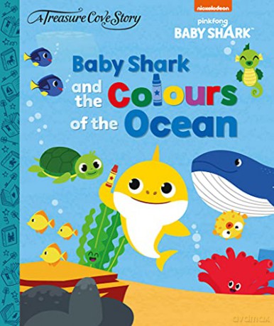PinkFong Baby Shark - Colours Of The Ocean (Treasure Cove Story) [KSIĄŻKA]