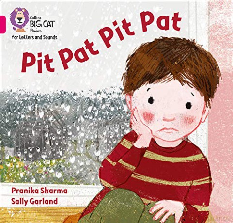 Pit Pat Pit Pat: Band 01A/Pink A (Collins Big Cat Phonics for Letters and Sounds) - Pranika Sharma [KSIĄŻKA]