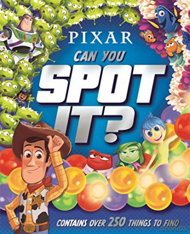 Pixar: Can You Spot It (Spot It Disney) [KSIĄŻKA]