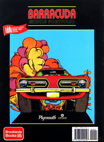 Plymouth Barracuda Muscle Portfolio 1964-1974 - R.M. Clarke [KSIĄŻKA]