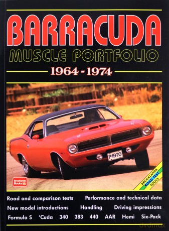 Plymouth Barracuda Muscle Portfolio 1964-1974 - R.M. Clarke [KSIĄŻKA]