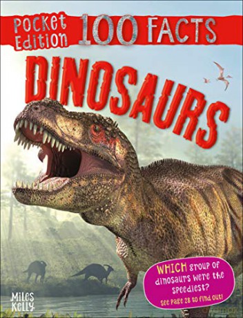 Pocket Edition 100 Facts Dinosaurs (100 FACTS POCKET EDITION) - Steve Parker [KSIĄŻKA]