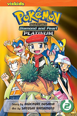 POKEMON ADV PLATINUM GN VOL 02 (CURR PTG) (C: 1-0-0): Volume 2 (Pokémon Adventures: Diamond and Pearl/Pl) - Hidenori Kusaka [KSIĄŻKA]