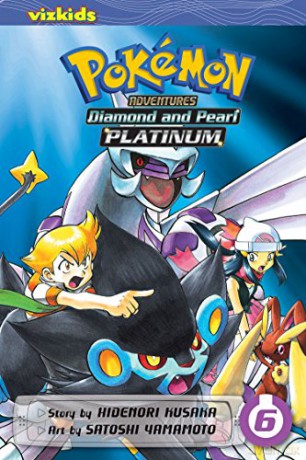 POKEMON ADV PLATINUM GN VOL 06 (C: 1-0-2) (Pokémon Adventures: Diamond and Pearl/Pl) - Hidenori Kusaka [KSIĄŻKA]
