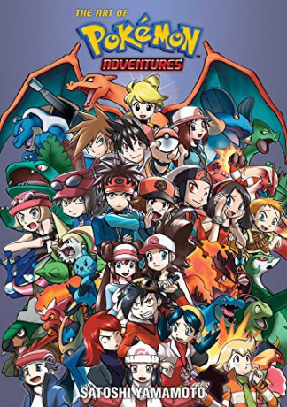 Pokémon Adventures 20th Anniversary Illustration Book: The Art of Pokémon Adventures (Pokemon): Volume 1 - Satoshi Yamamoto [KSIĄŻKA]