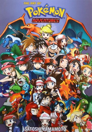 Pokémon Adventures 20th Anniversary Illustration Book: The Art of Pokémon Adventures (Pokemon): Volume 1 - Satoshi Yamamoto [KSIĄŻKA]