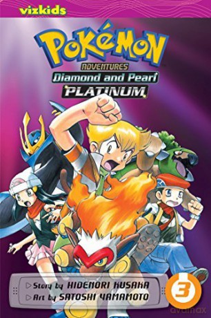 Pokemon Adventures: Diamond and Pearl/Platinum - 3(32) [KSIĄŻKA]
