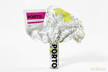 Porto - Crumpled City Map - Palomar (Crumpled City Maps) [KSIĄŻKA]