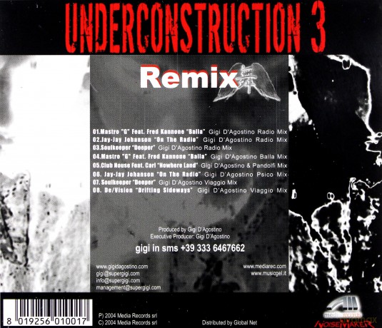 Underconstruction EP 3 Remix [CD]