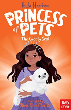Princess of Pets: The Cuddly Seal - Paula Harrison [KSIĄŻKA]