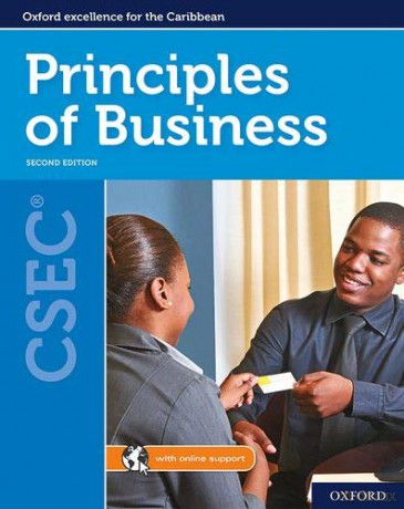 Principles of Business for CSEC [KSIĄŻKA]