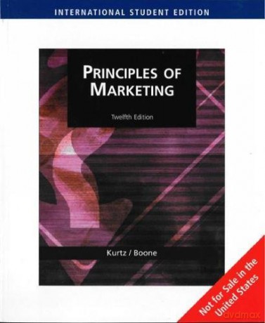Principles of Marketing - David Kurtz [KSIĄŻKA]