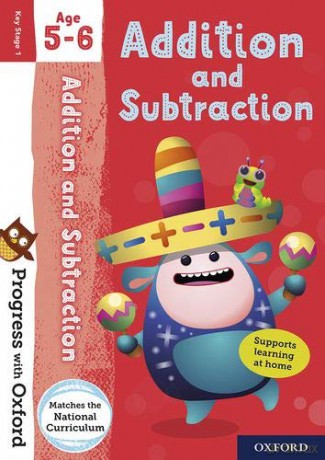 Progress with Oxford: Addition and Subtraction Age 5-6 - Giles Clare [KSIĄŻKA]