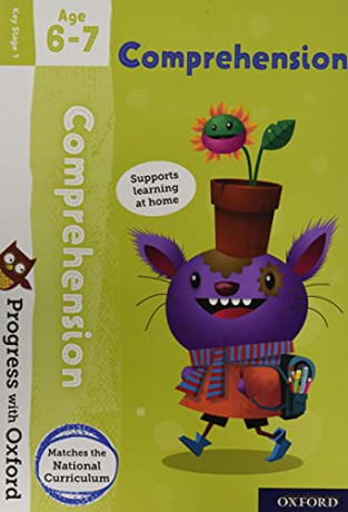 Progress with Oxford: Comprehension Age 6-7 - Fiona Undrill [KSIĄŻKA]