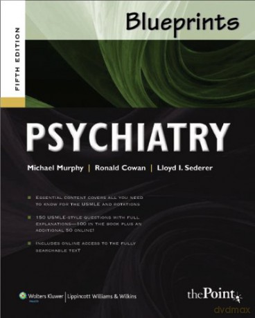 Psychiatry (Blueprints Series) - Michael J. Murphy [KSIĄŻKA]