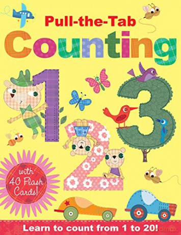 Pull-the-Tab Counting with Flash Cards (Learning Stations) - Imagine That [KSIĄŻKA]