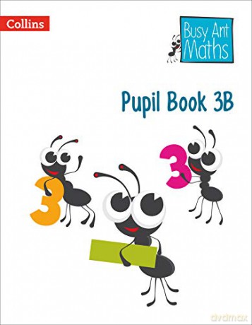 Pupil Book 3B (Busy Ant Maths) - Jeanette Mumford [KSIĄŻKA]