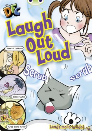 Purple Comic: Laugh Out Loud (BUG CLUB) - Mrs Jane Mann [KSIĄŻKA]
