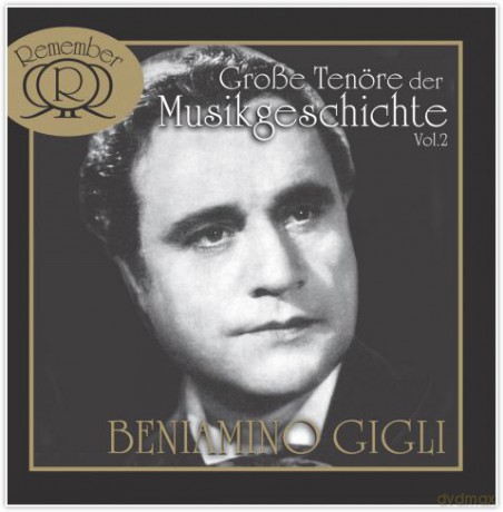 Grosse Tenöre Der Musikgeschic [2CD]