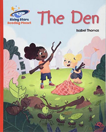 Reading Planet - The Den - Red A: Galaxy (Rising Stars Reading Planet) - Isabel Thomas [KSIĄŻKA]