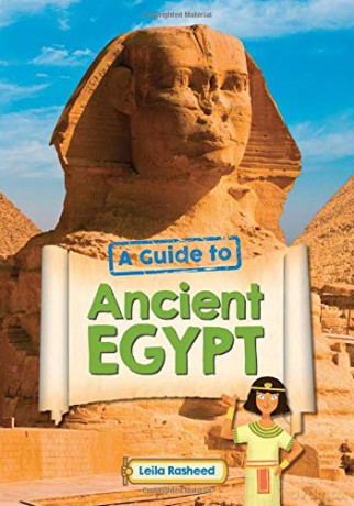 Reading Planet KS2 - A Guide to Ancient Egypt - Level 5: Mars/Grey band - Non-Fiction (Rising Stars Reading Planet) [KSIĄŻKA]